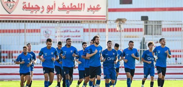 مران الزمالك – انتظام عبد الله جمعة.. وتدريبات تأهيلية لنداي وشلبي