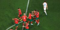 هدف منتخب المغرب بعد تحقيقه رابع العالم