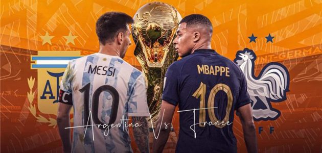 موعد والقنوات الناقلة ومعلقي مباراة الأرجنتين وفرنسا اليوم في نهائي كأس العالم 2022