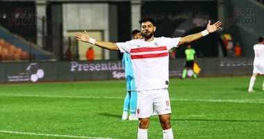 اختبار طبى لمصطفى شلبى لتحديد موقفه من مواجهة الزمالك والحرس