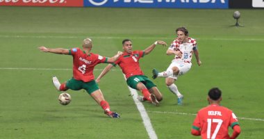 أهداف السبت.. كرواتيا تهزم المغرب فى كأس العالم 2022