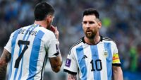 منتخب الأرجنتين يطرق البوابة الثامنة أمام نظيره الفرنسي