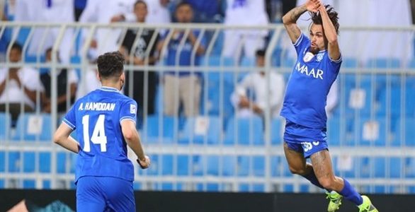 البرازيلي ميشيل ديلغادو مستمر في الهلال السعودي