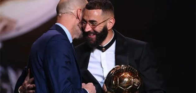 زيدان وبنزيما يوجهان رسالة إلى منتخب فرنسا قبل نهائي كأس العالم 2022