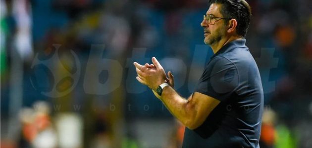 فيتوريا: لا يوجد شيئا جيدا في الدوري المصري بدون حضور الجماهير