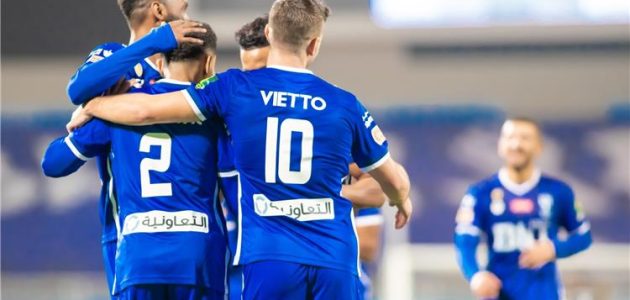 فيديو | لوسيانو فييتو يسجل هدف الهلال الثالث أمام الاتفاق في كأس خادم الحرمين