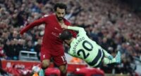 محمد صلاح على موعد مع الهدف العاشر في شباك السيتي