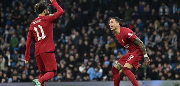 تقييم محمد صلاح بعد هدفه أمام مانشستر سيتي وخسارة ليفربول في كأس الرابطة