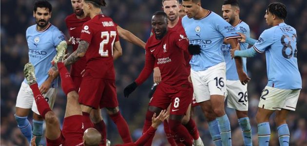 ليفربول ومانشستر سيتي يصدران بيانًا مشتركًا بشأن أحداث مباراة كأس الرابطة