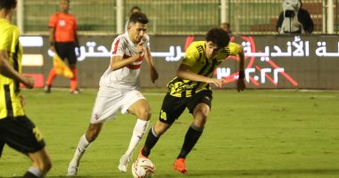 أبو السعود ينقذ مرمى المقاولون من هدف محقق للزمالك