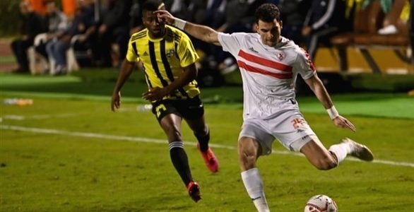 الدوري المصري: الزمالك والمقاولون “حبايب”