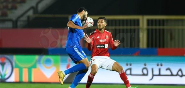 رابطة الأندية تعلن أفضل لاعب في مباراة الأهلي وسموحة