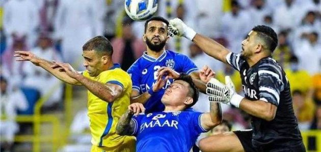 التشكيل المتوقع لفريقي النصر والهلال في قمة الدوري السعودي اليوم