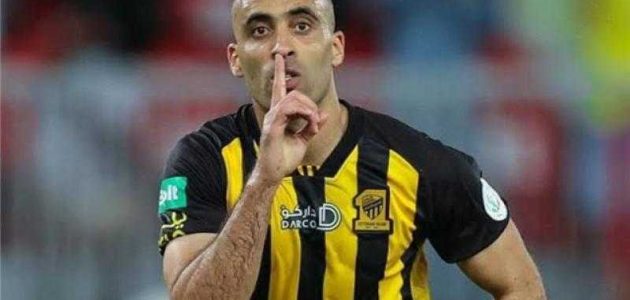 اتحاد جدة يقترب من التجديد لحمدالله