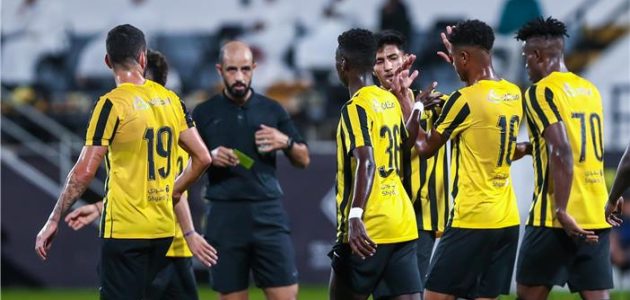 تشكيل اتحاد جدة أمام التعاون في الدوري السعودي.. حجازي وطارق حامد أساسيان