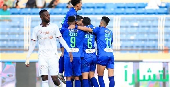 الدوري السعودي: أول هزيمة للشباب والرائد يفوز على الباطن