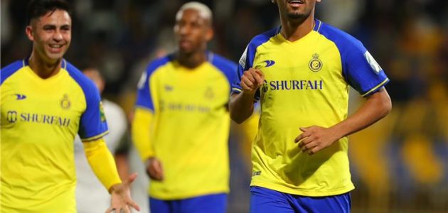 تشكيل النصر أمام الهلال في الدوري السعودي.. أبو بكر يقود الهجوم