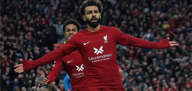 فيديو | محمد صلاح يسجل هدف ليفربول الأول أمام أستون فيلا