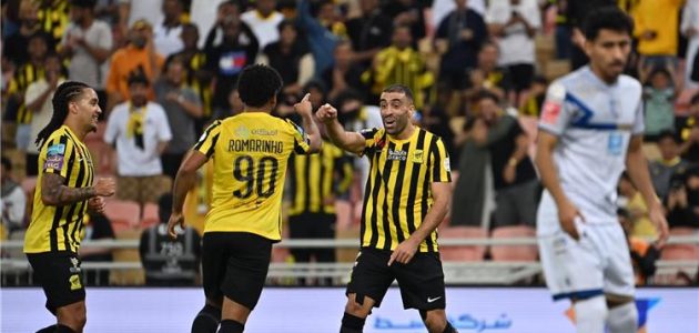 فيديو | عبد الرزاق حمد الله يسجل هدف اتحاد جدة الثاني أمام التعاون