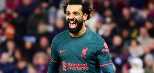 تعرف على تقييم محمد صلاح بعد تألقه في مباراة ليفربول وأستون فيلا