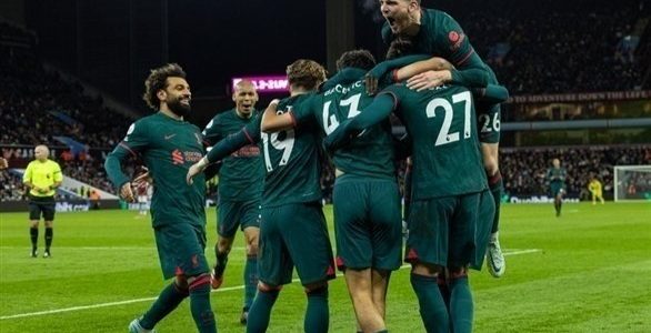 محمد صلاح يقود ليفربول للفوز على أستون فيلا