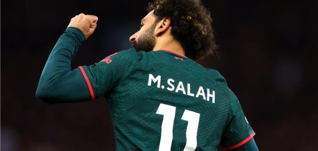 محمد صلاح يلاحق جيرارد برقم مميز بعد أدائه في مباراة ليفربول وأستون فيلا