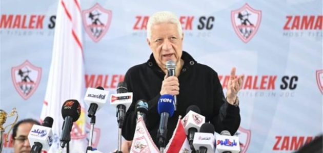 مرتضى منصور: فيريرا حاصر مدرب المقاولون كالفأر.. والجيل الجديد من الحكام لم يتلوث بعد