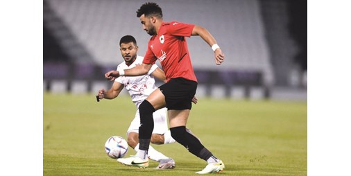 مدافع الريان معروض على الزمالك