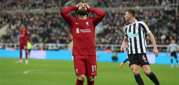 تقييم محمد صلاح بعد فوز ليفربول أمام نيوكاسل في الدوري الإنجليزي