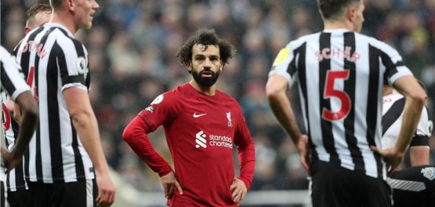 جماهير ليفربول عن محمد صلاح بعد أدائه أمام نيوكاسل: مو الأسطوري أفضل جناح في العالم