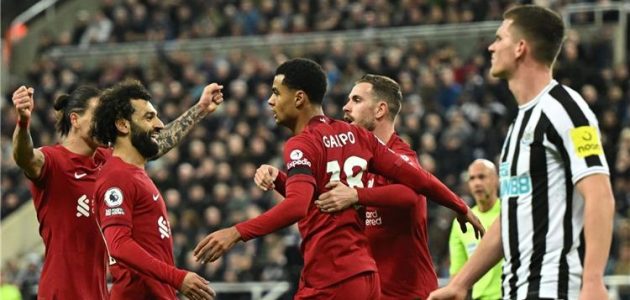 فيديو | قبل مواجهة ريال مدريد.. محمد صلاح يصنع هدفا في فوز ليفربول على نيوكاسل بـ الدوري الإنجليزي