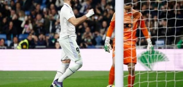 تشكيل ريال مدريد لمواجهة أوساسونا في الدوري الاسباني