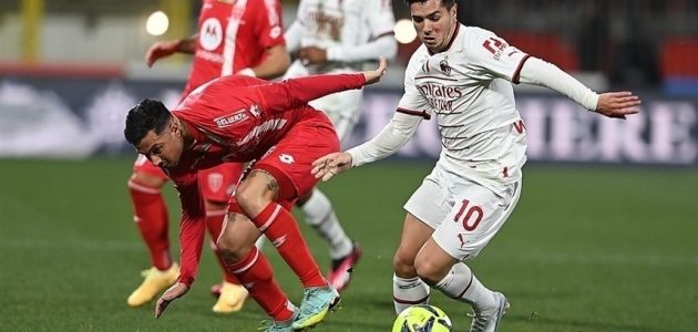 ميلان يعود للمراكز المؤهلة لدوري الأبطال