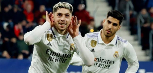 فيديو | مباراة الأهداف الملغية.. ريال مدريد يستعد لـ ليفربول بثنائية أمام أوساسونا