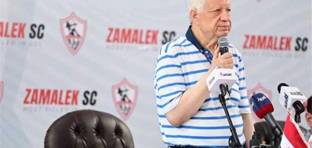 مرتضى منصور يحسم مصير ثنائي الزمالك قبل انتهاء عقديهما