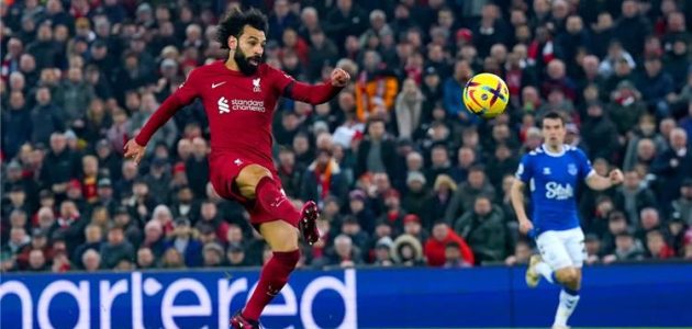 كلوب: كنا محظوظين في هدف محمد صلاح أمام إيفرتون