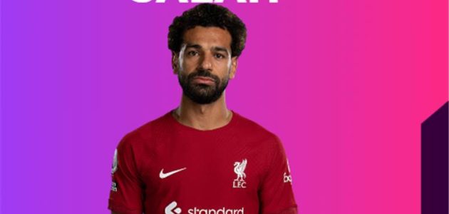 محمد صلاح رجل مباراة ليفربول وإيفرتون في الدوري الإنجليزي