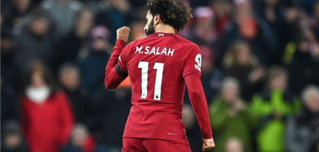 ترتيب هدافي الدوري الإنجليزي بعد هدف محمد صلاح أمام إيفرتون