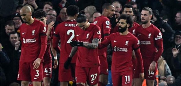 فيديو | محمد صلاح يكسر صيامه ويستعيد نغمة الانتصارات لـ ليفربول بثنائية أمام إيفرتون