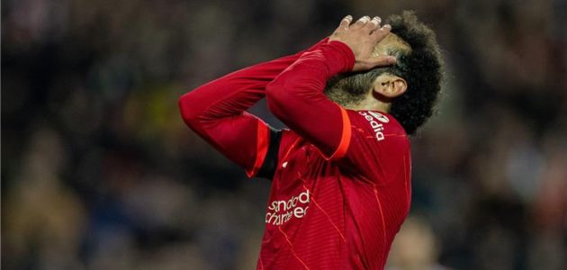 محمد صلاح يغيب عن قائمة المرشحين للتشكيل المثالي في 2022