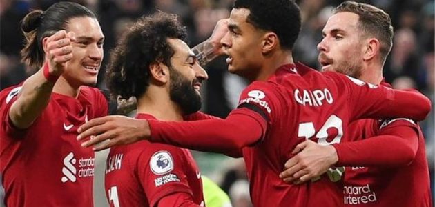 كاراجر يتغنى بـ محمد صلاح بعد فوز ليفربول على نيوكاسل: ملك صناعة الأهداف