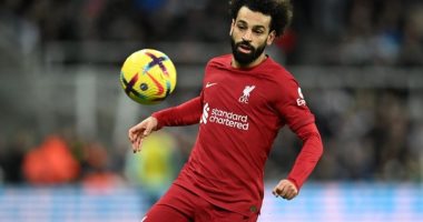 محمد صلاح يحتفل بفوز ليفربول على نيوكاسل بلقطات من المباراة.. صور