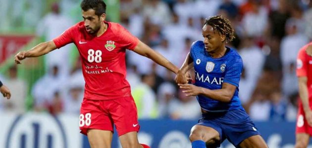 شباب الأهلي يصطدم بالهلال وعينه على ربع النهائي