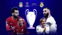 المواجهات السابقة بين ريال مدريد وليفربول 