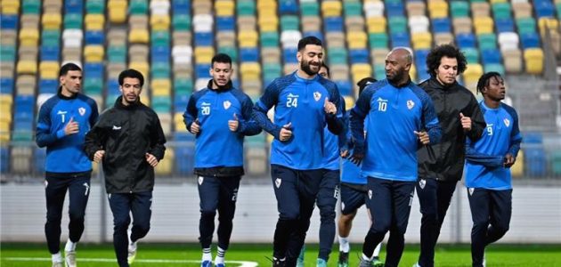 مران الزمالك | فيريرا يجتمع باللاعبين.. وأحمد فتوح يواصل التأهيل