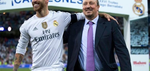 بينيتيز: لم أحصل على التقدير في ريال مدريد.. وكنت ضحية مشاكل رونالدو وراموس