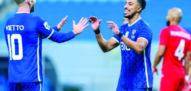 الهلال يقصي شباب الأهلي الإماراتي