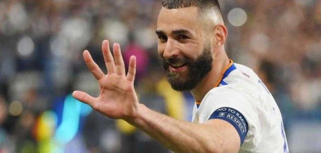 كريم بنزيما يقود تشكيل ريال مدريد المتوقع أمام ليفربول