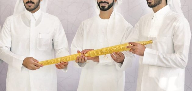 منصور الخيارين يغرد بسيف رئيس دولة الإمارات