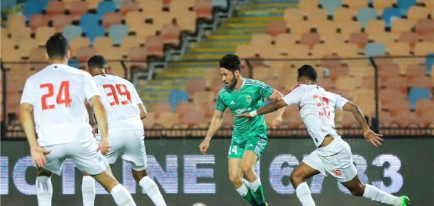 فيديو | سيف الجزيري يسجل هدف الزمالك الأول أمام الاتحاد